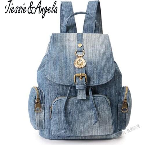 Jiessie & Angela Women's Stylish Backpacks