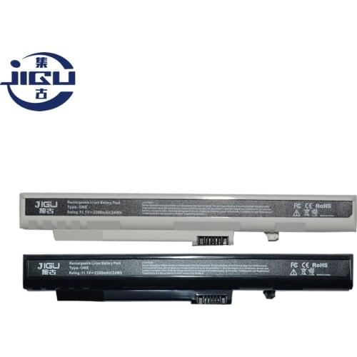 JIGU Laptop Battery LC.BTP00.045 UM08A51 UM08A71 UM08A73 For Aspire One 10.1" 8.9" 571 A110L A150 A150L A150X D210 Black & White