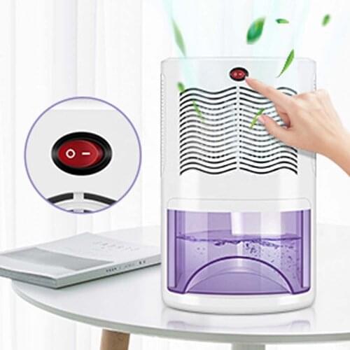 China Manufacturer Portable Mini Home Dehumidifier Newest Hot Sale Room Dehumidifier for Moist Air In Basement Wardrobe Bedroom