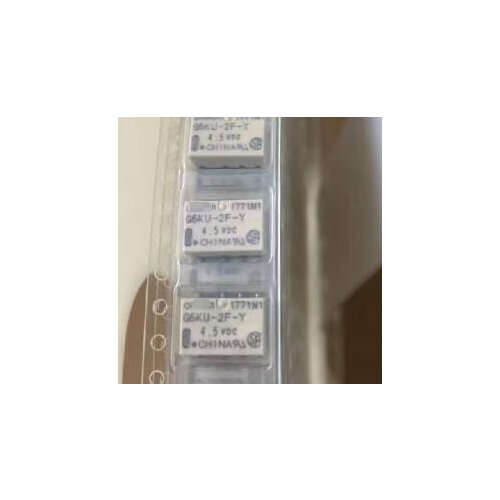 100% NEW Free shipping G6KU-2F-Y-4.5VDC G6KU-2F-Y 4.5V Relay MODULE new in stock Free Shipping
