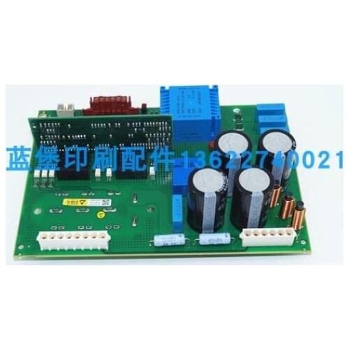 Offset press KLM4 circuit board M2.144.2111 power module 00.785.0031 LANBOFFSETPRESS printing machine spare parts