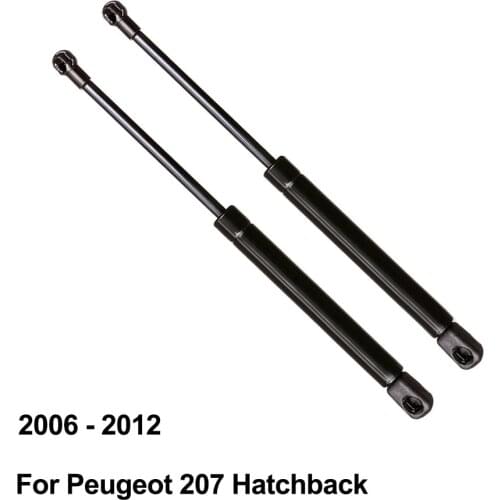 Tailgate Gas Spring Strut Lift Cylinder Support 8731L7 / 8731.L7 for Peugeot 207 Hatchback ( 2006 - 2012 ) ( Pack of 2 )