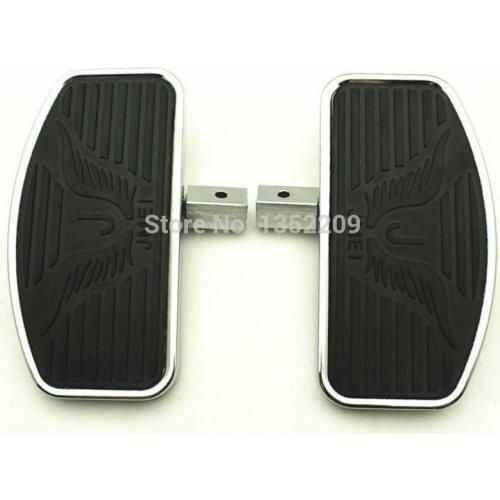 Motorcycle Front Foot Rest Rider Floorboards Fits For Honda MAGNA VF250 VF750 Yamaha V-STAR 400/650 XV250 Custome new