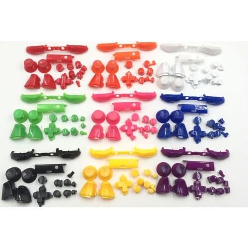 10SETS For Xbox One S Controller Full Button Replacement Mod Kit ABXY Trigger D-Pad LB RB