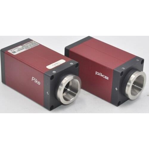 AVT Pike F421B ASG24 industrial monochrome camera 4 million pixels 1394B interface 1pcs