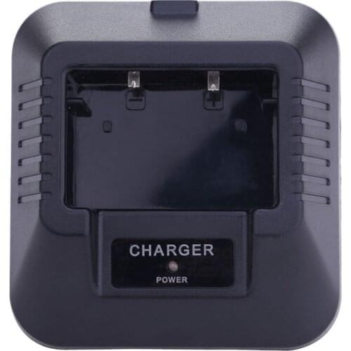 Radio Battery Adapter Charger Desktop Station For Baofeng Uv5R Plus Uv5Re Plus