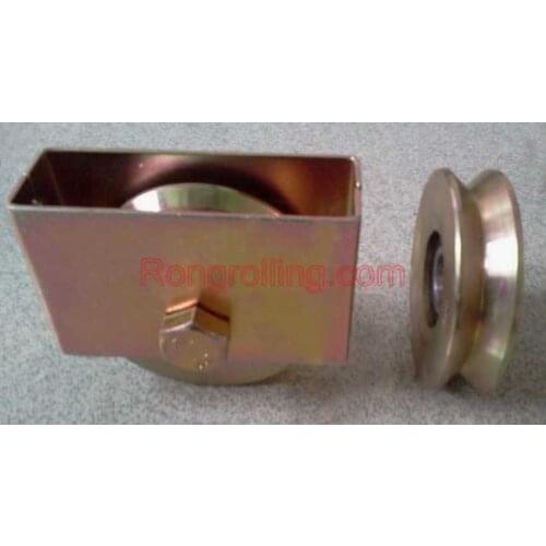 Sliding gate roller (wheel diameter 78mm,groove "V")