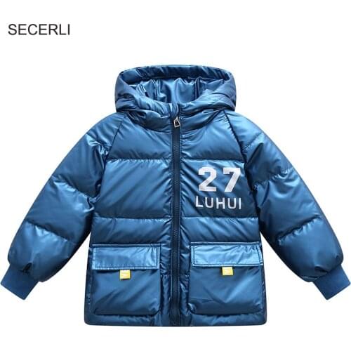 SECERLI Children's Jackets And Coats