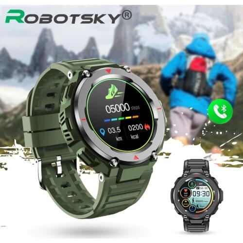 S25 Smart Watch Men Bluetooth Call Offline Music Sport Heart Rate Monitor IP67 Waterproof Smartwatch 400Mah For Android iOS