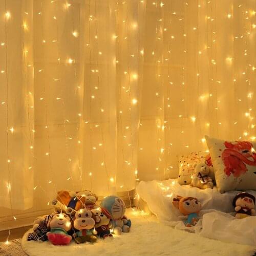 3x1/3x2/3x3m LED Icicle String Lights Christmas Fairy Lights Christmas Lights Outdoor Decor Led Light Christmas Decoration Kerst