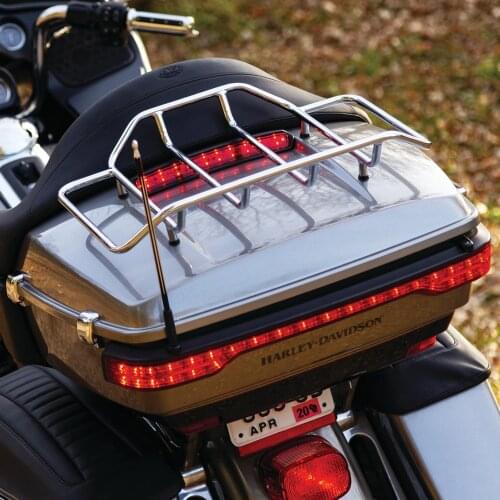 LED Motorcycle Tour pak LED LID LIGHT CHROME For Harley Electra Glide Ultra Classic Ultra Limited Road Glide Ultra 14-20
