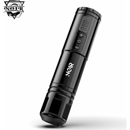 New Brand Tattoo Pen NOIR Wireless Battery Machine Mast Design Eyebrow Lip Permanent Makeup Supplies