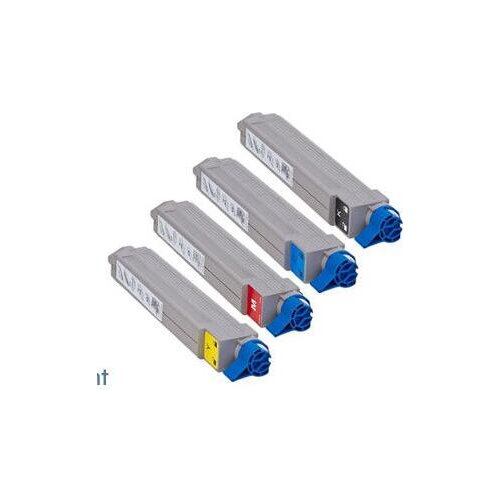 EUR KCYM Toner Cartridge ES 9410 9420 9410DN ES9410DN Pro9420WT ES9420WT Pro 9420WT Replace for OKI ES 9410 9420 ES9410 ES9420
