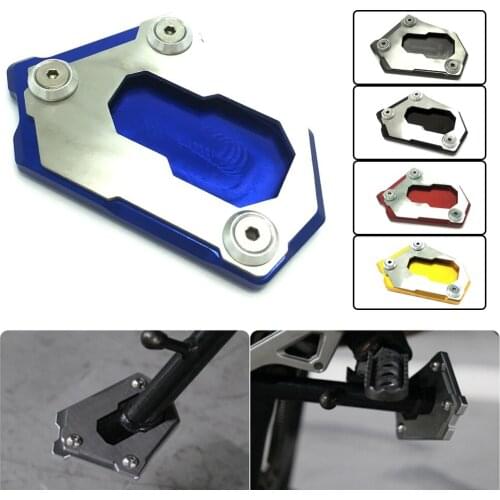 Motorcycle Kickstand Foot Side Stand Extension Enlarge Pad Support Plate For BMW R1200GS LC ADV 2013-2018 R1250GS ADV 2018-2019