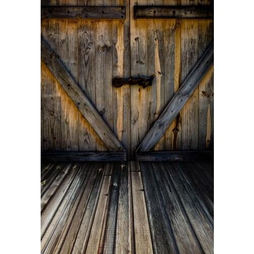 Old door art photo backdrops wood background vinyl print fotografia photography backdrop for photo studio kits photophone S-2688