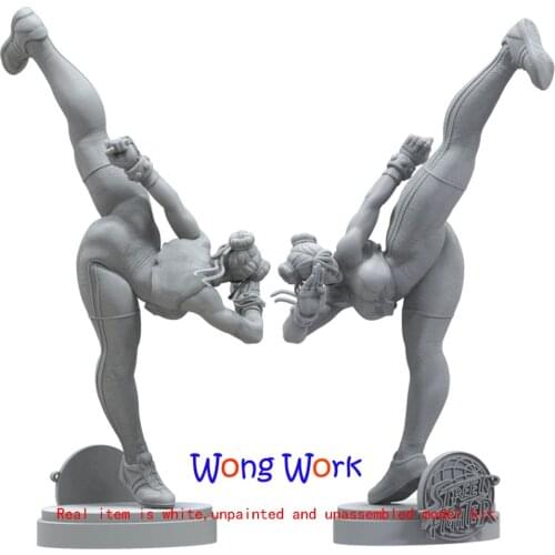 Wong Work Unpainted 1/10 20cmH 1/8 25cmH 3D Printing Unassembled Garage Kits GK Model Kit Figure Statue TZ-21623-09