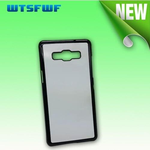 Wtsfwf DIY 2D Sublimation hard PC Blank Case for Samsung A5 with Aluminum Inserts 10pcs/lot
