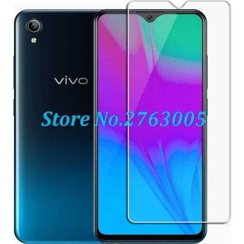 Tempered Glass For Vivo Y91C Y90 Y1s 6.22" Protective Film Screen Protector Phone cover