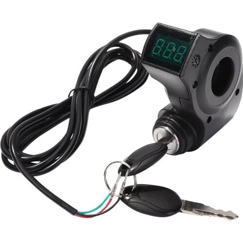 Electric Scooter Ignition Lock Key Cylinder Replace Starter Switch Locks Keys for KUGOO M4 PRO Electric Scooter Accessories New