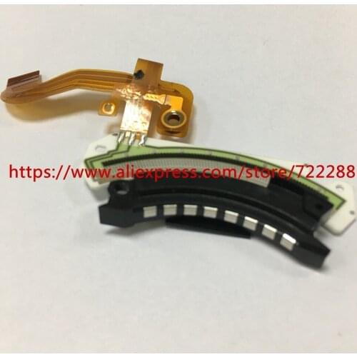 Repair Parts For Nikon D810 Aperture F-FO Base Plate Unit +Lens Contact Connection FPC Flex Cable