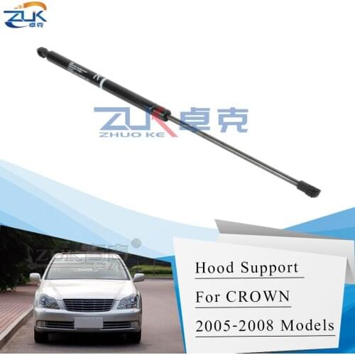 ZUK Brand New Engine Hood Stay Supportor Gas Spring For Toyota Crown GRS18# 2005 2006 2007 2008 53440-0W070 53440-0W050