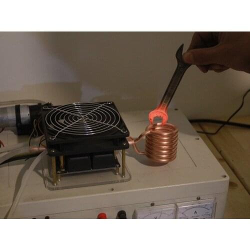ZVS Induction Heater High Frequency Quenching Medium Frequency Induction Heating Furnace Without Tap