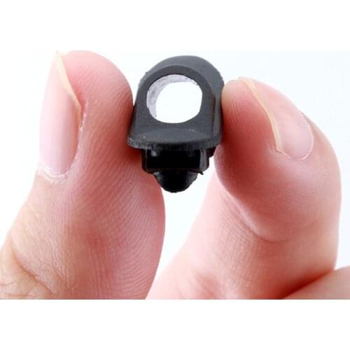 10Pcs Bicycle Cable Tube Clamp Bike Cable Clamp Bolt Bike Cable Tube Buckle Bike Cross Line Clip Outdoor Cycling Parts