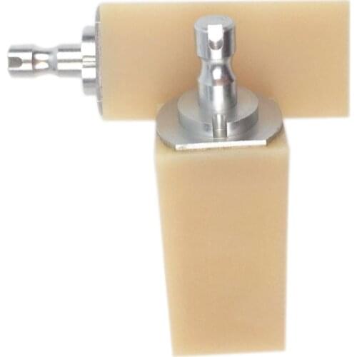 12 Pcs Shaded Dental Sirona Cerec PMMA Discs for Temporary Crowns and Bridges Wax CAD CAM Blank Blocks