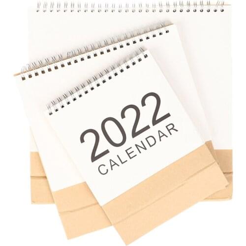 2022 Monthly Desktop Calendar Office Table Worktop School Planner Yearly