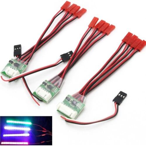 1pcs 3s 4s 6s RC Waterproof LED Strip Light Controller For Rc Drone / Rc airplane
