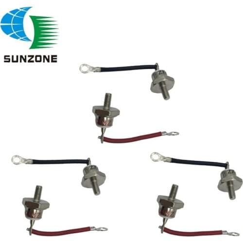 6 Piece Rectifier Diode ZX40-12 Diode 40A For RSK5001 Diode Rectifier Thyristor Generator Rotating Rectifier Diode