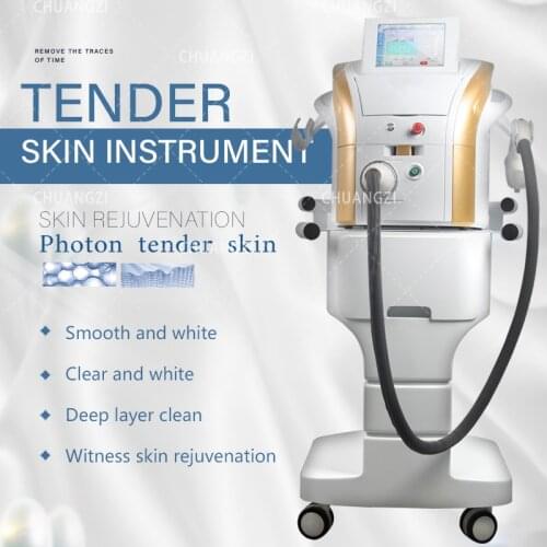 2021 Latest Hot Style OPT/IPL/ SHR/E-Light M22 Hair Removal Machine Skin Rejuvenation Whitening Beauty Salon/Home