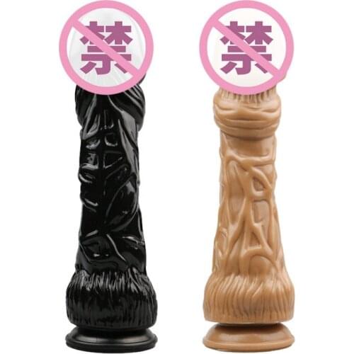Huge Cock Adults Toys Sex Shop Big Lifelike Penis Butt Plug for Woman Anal Sex Toy Realistic Huge Suction Cup Dildo Dick Sex Toy