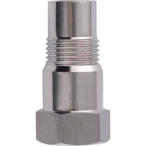 CEL Fix Eliminator Check Engine Light Oxygen Sensor Mesh Adapter M18x1.5mm