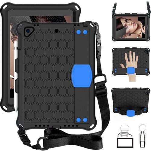 For iPad Air 1 2 10.2 7th 8th Generation Case for iPad 9.7 2018 6th Gen Kids Shockproof Cover for iPad Pro 11 inch 2nd Gen Case