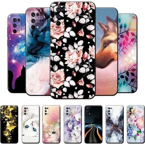 Case For Realme 7 Pro Case For OPPO Realme 7 Pro Case Back Cover Protective Case Realme 7 Pro Bumper Soft TPU Silicone Cover 6.4