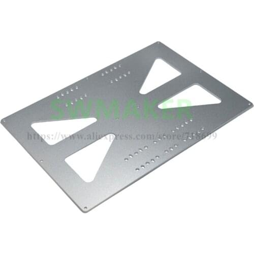 3D Printer Parts Prusa i3 V2 PYP300 Z Table Base Aluminum Plate Supporting 200*300mm Hot Bed
