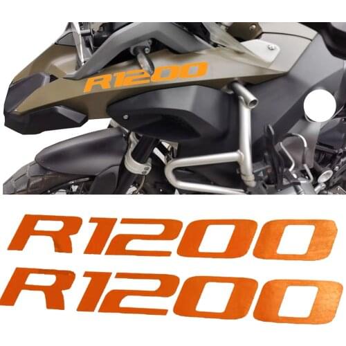 For BMW R1200RT Fender Stickers Motorcycle Side Body Scratches Cover Protection Stickers