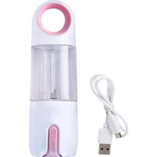 Electric Fruit Juicers Portable Blender USB Personal Milk Smoothie Maker Mixer Cup Machine for Home Picnic Outdoor