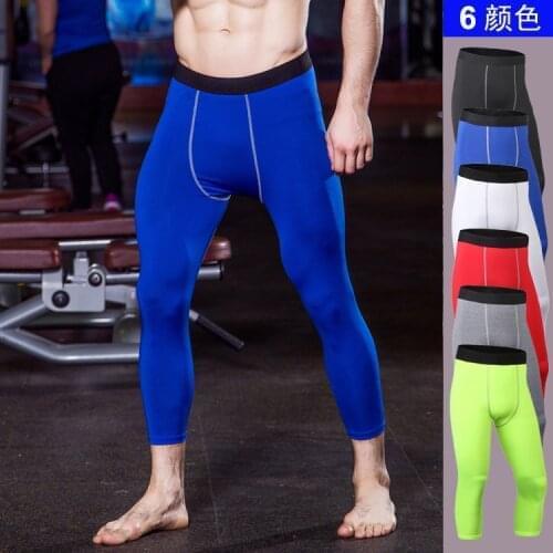 GYM WARRIORS Men's Cropped Trousers