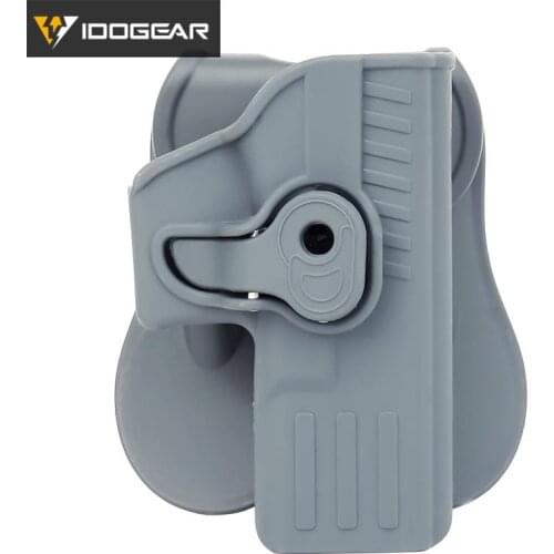 IDOGEAR Tactical Holster glocks Fast Release Gun Pistol Holster Airsoft Left Right Hand 6913