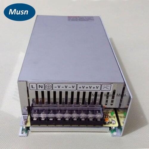 600W 60V 10A 220V input Single Output Switching power supply for LED Strip light AC to DC