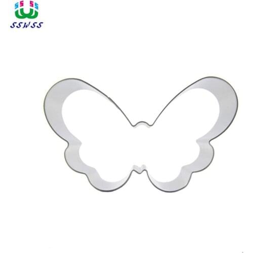 Clearwing Butterfly Cake Decorating Fondant Cutters Tools,Greta oto Shaped Cake Cookie Biscuit Baking Molds,Direct Selling