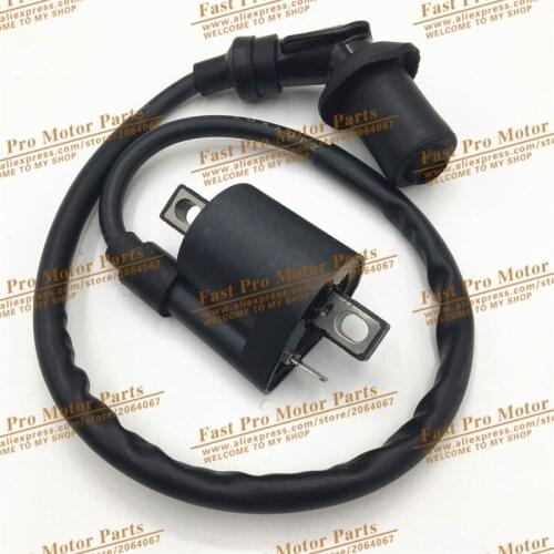 Ignition Coil For 150cc 200cc 250cc GY6 Scooter Moped ATV Gokart Dirt Bike