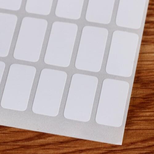 400PCS Diamond Paint Classification Storage Number Stickers Blank Tags Package Label Distinguish Craft Sticky Embroidery Tools