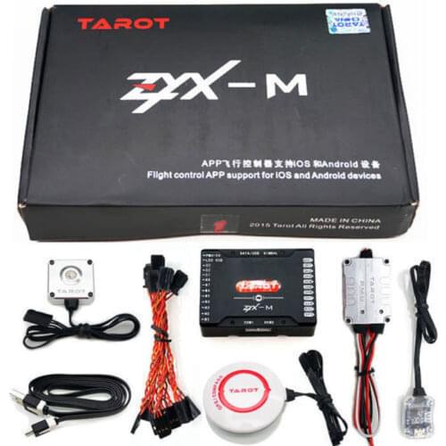 Tarot ZYX-M Flight Controller GPS Combo PMU Module For FPV Multicopter Drone ZYX25 20% OFF