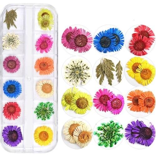 LF Nail Flower Accessories 10mm For Sticker Needlework FlatBack Scrapbooking Decoration DIY Embellishments Accessories