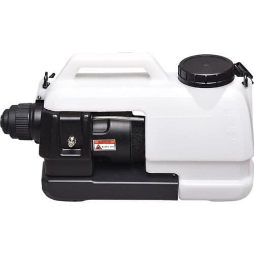 5L 300W battery powered mini portable cordless ulv cold fogger sterilization automatic mist electrostatic sprayer