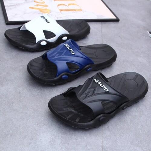 Slipper Mens Fashion Outside Wearing Korean Version of The Personality Outdoor Trend Slippers Mens Beach Men Slippers