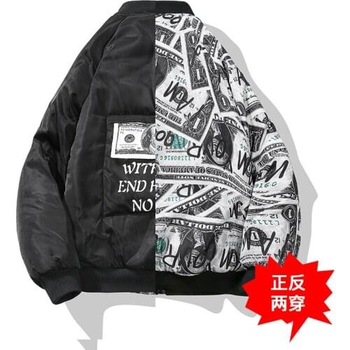 Bormandick winter mens jackets and coats Winter Fashion Warm mens Jacket Brand Thick print Jackets Coats KXP18-CH02 70 P